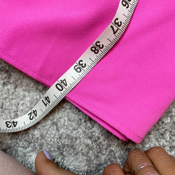 NBD Pink Off-Shoulder Midi Dress - Picture 11 of 14